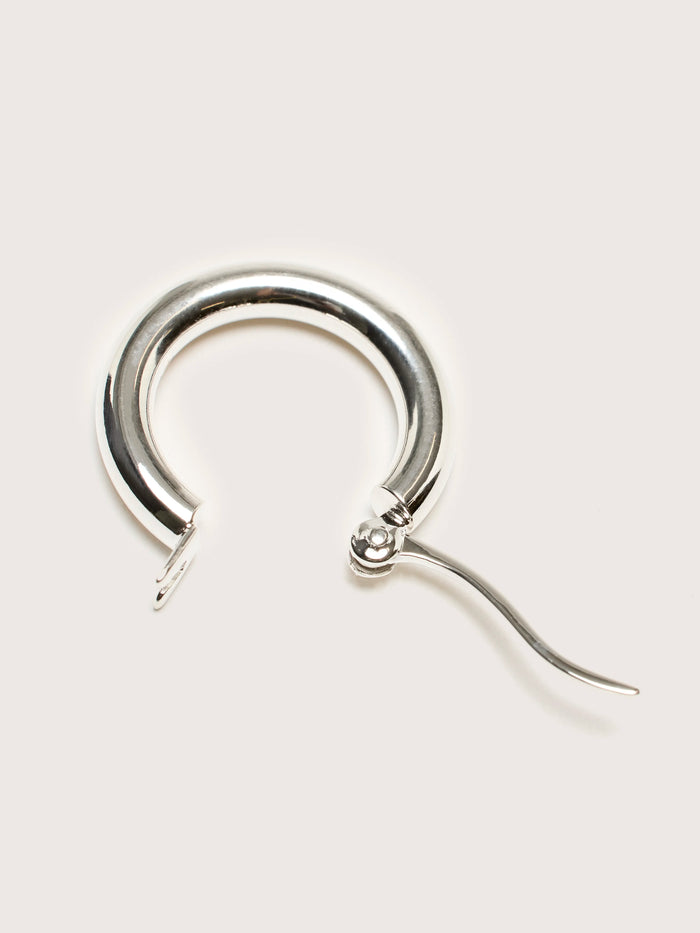 Ragbag Studio RAGBAG Boucles D'oreilles Oda Petites Créoles Argent