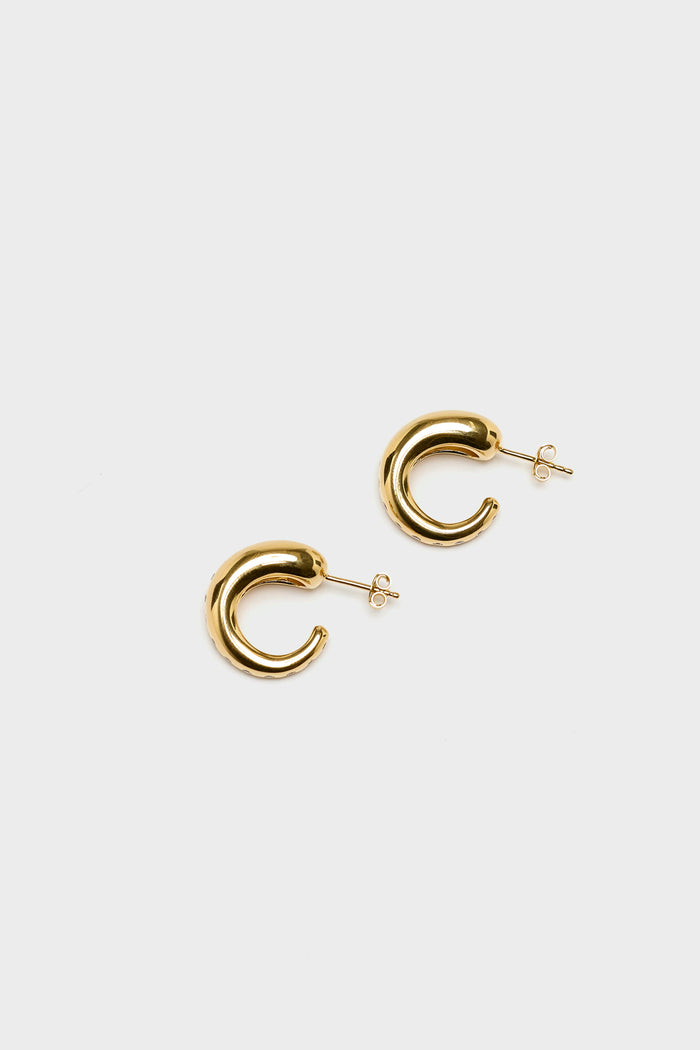 Ragbag Studio Ragbag Boucles D'oreilles Or Oculus