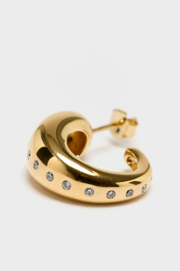 Ragbag Studio Ragbag Boucles D'oreilles Or Oculus