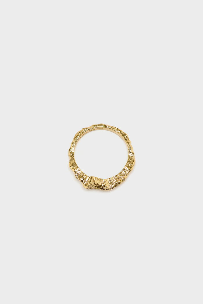 Ragbag Studio Ragbag Petite Bague En Or Shoreline