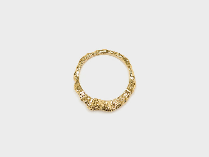 Ragbag studio Ragbag Petite bague en or Shoreline