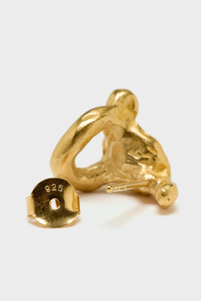 Simuero Simuero El Salto Yellow Stud EarringBellerose