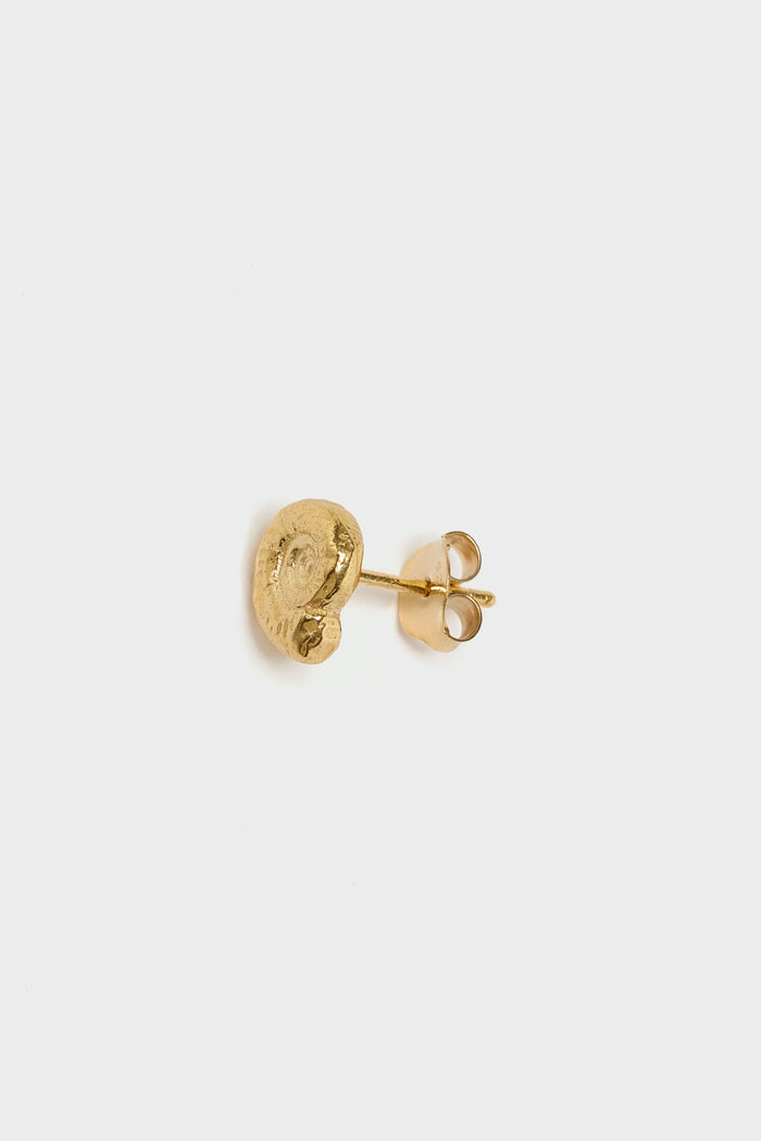 Simuero Simuero Ovi Boucle D'oreille Coquillage Doré