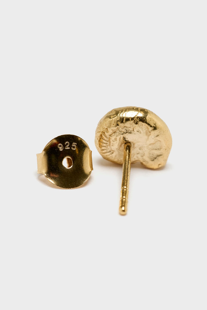 Simuero Simuero Ovi Boucle D'oreille Coquillage Doré