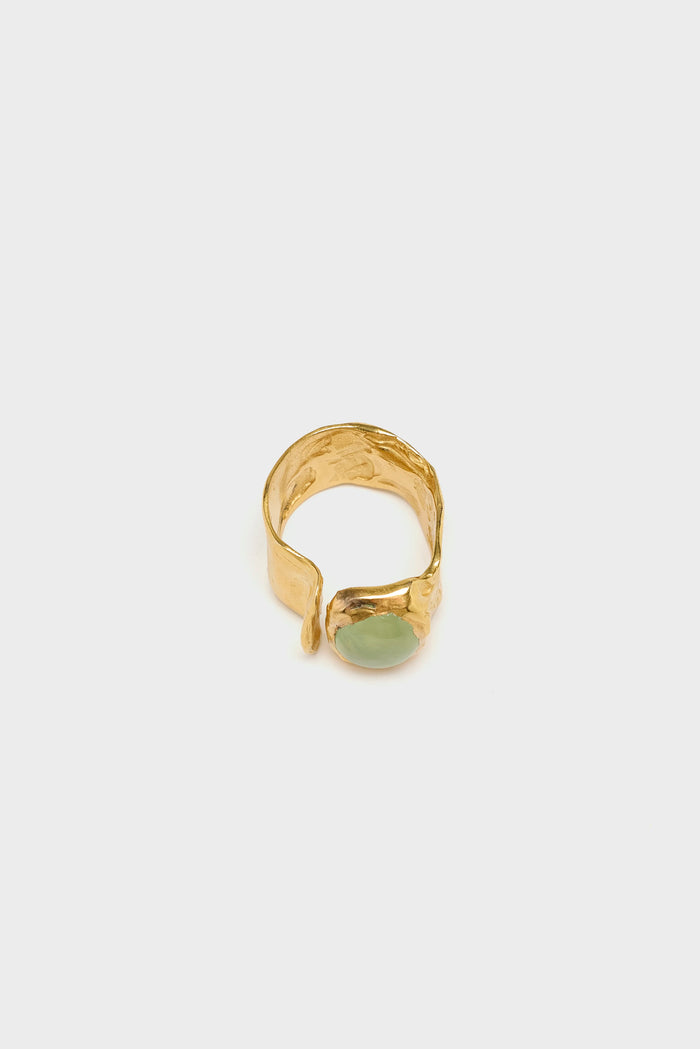 Simuero Simuero Bague Prehnite Uva VerteBellerose