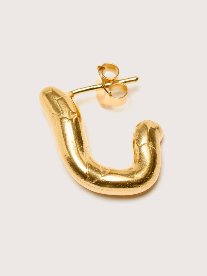 Simuero Simuero Boucles D'oreilles Or Gamba