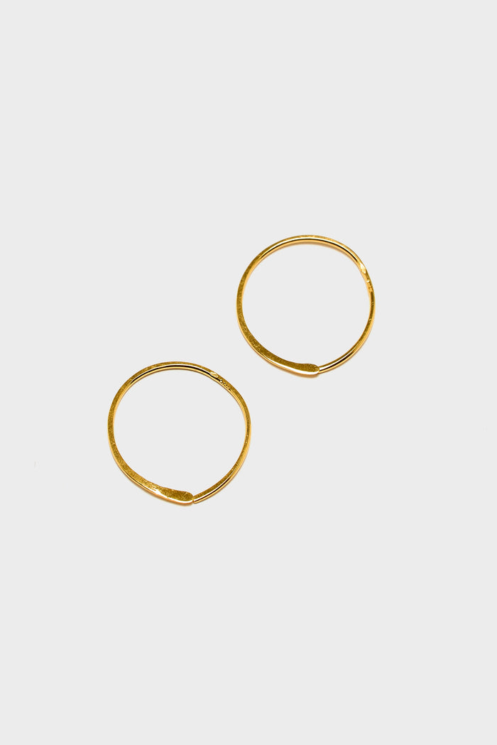 Sylvie Gilbert GilbertGilbert Gold Hoop Earrings