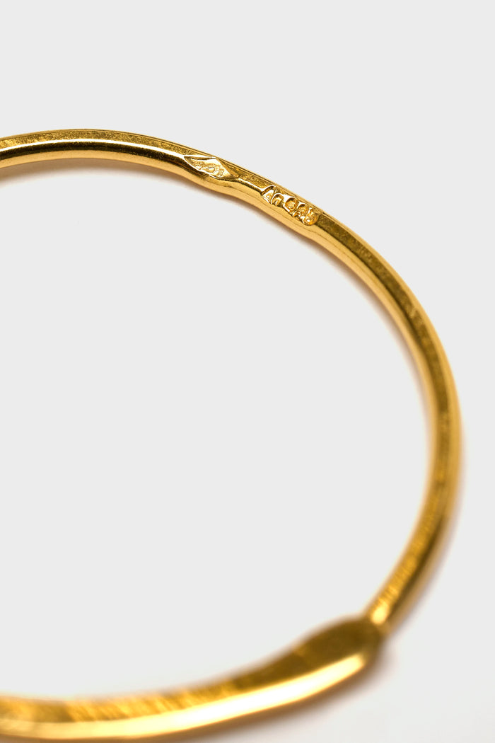 Sylvie Gilbert GilbertGilbert Gold Hoop Earrings