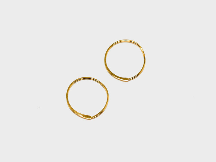 Sylvie gilbert GilbertGilbert Gold Hoop Earrings