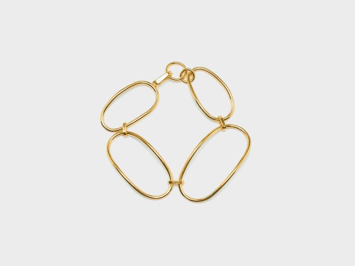 Sylvie gilbert GilbertGilbert Lia Gold Bracelet