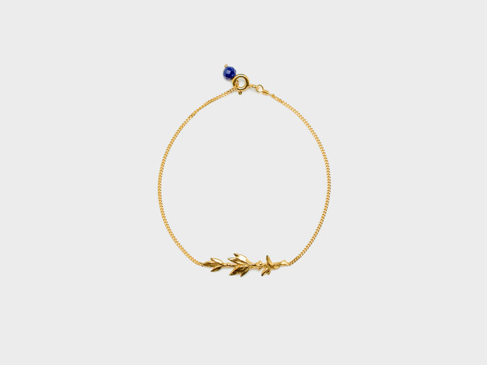 Sylvie gilbert GilbertGilbert Rameau Gold Bracelet