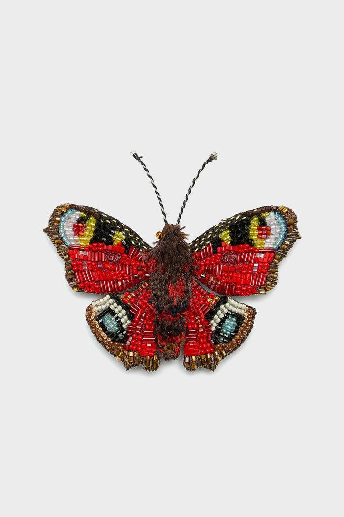 Trovelore Trovelore Anglais Peacock Butterfly Brooch