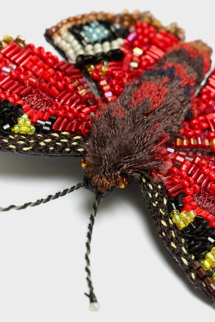 Trovelore Trovelore Anglais Peacock Butterfly Brooch