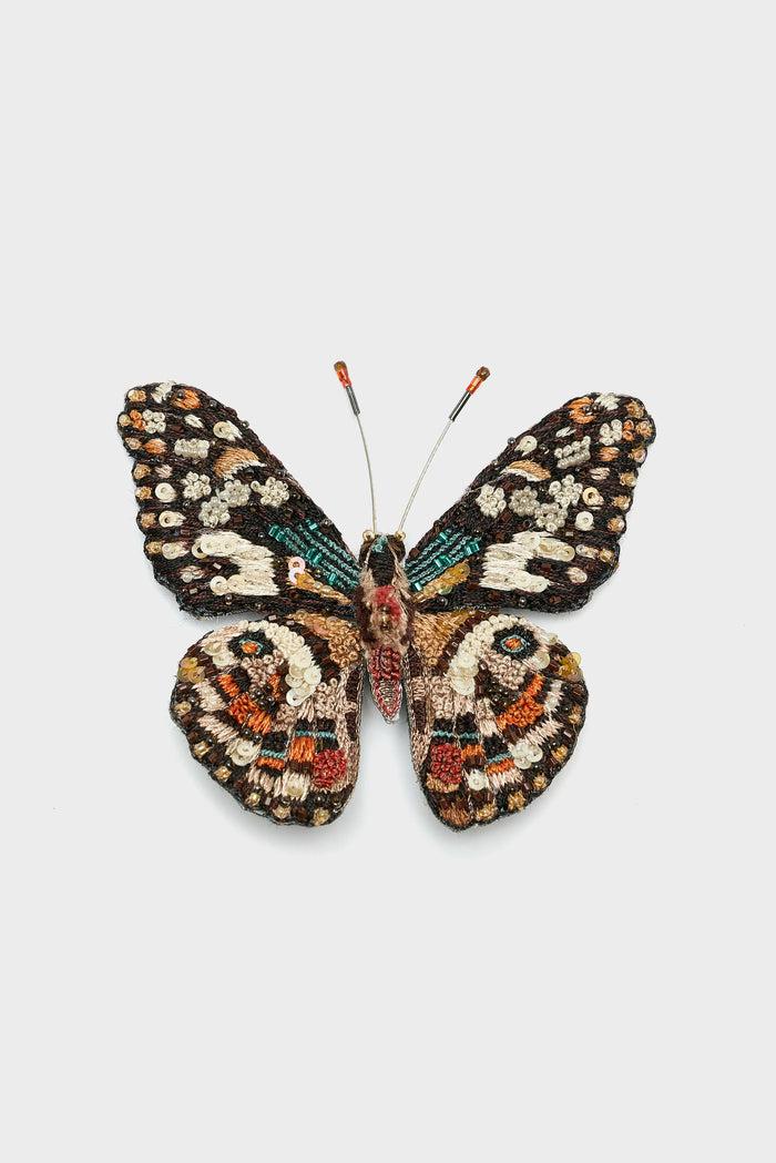 Trovelore Trovelore Lime Swallowtail Butterfly Brooch