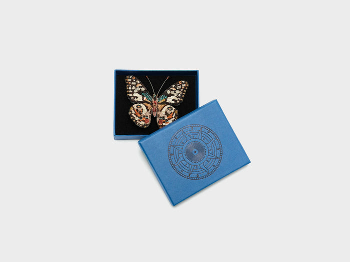 Trovelore Trovelore Lime Swallowtail Butterfly Brooch