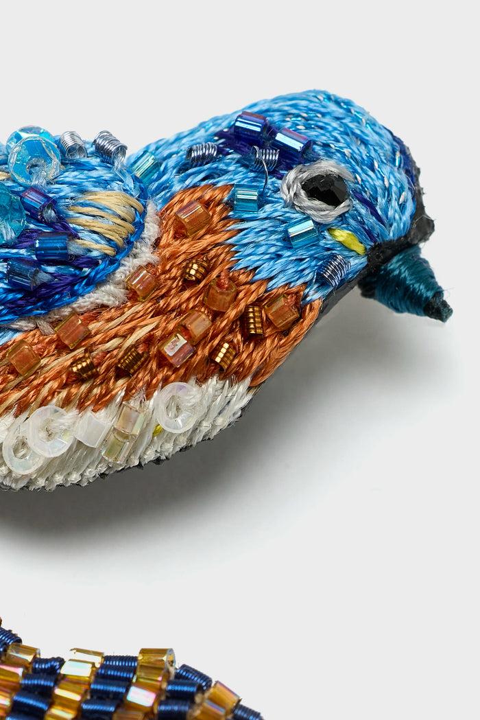Trovelore Trovelore Bird Love Brooch