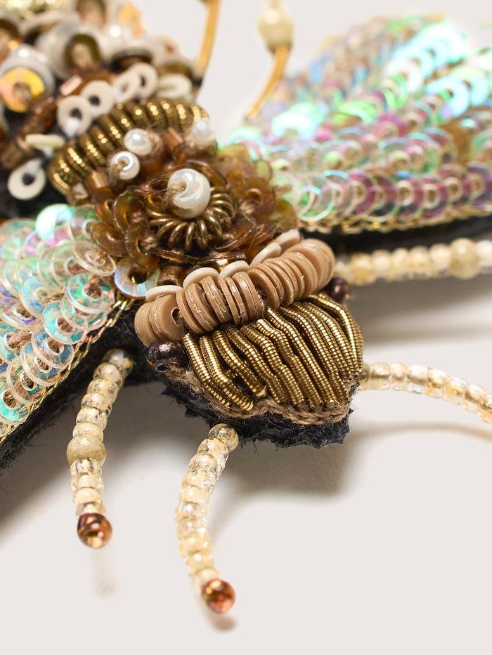 Trovelore Trovelore Broche Abeille Perle