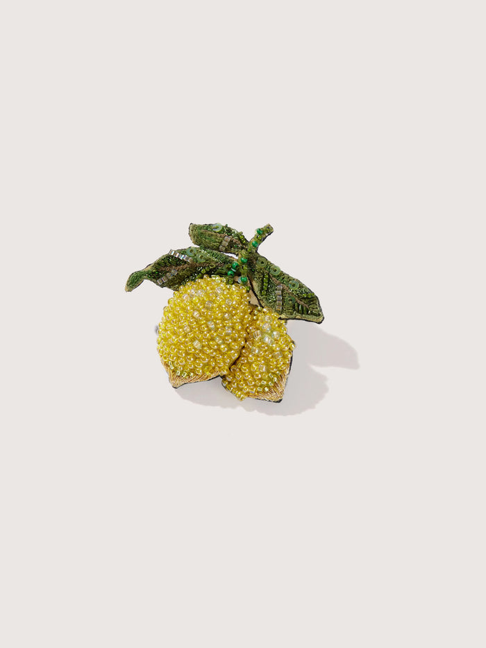 Trovelore Trovelore Broche Amalfi Lemons