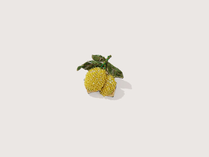 Trovelore Trovelore Broche Amalfi Lemons