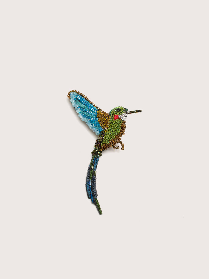 Trovelore Trovelore Broche Colibri Tropical