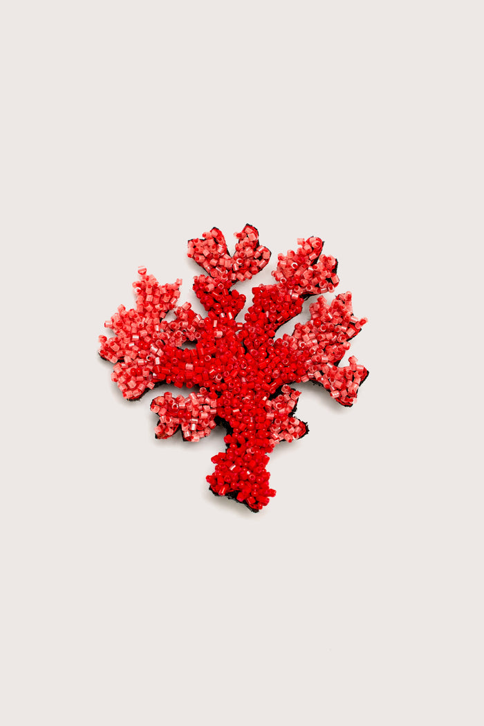 Trovelore Trovelore Broche Coral