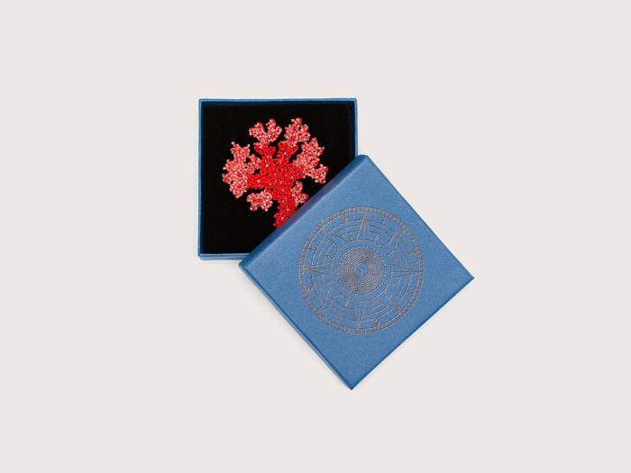 Trovelore Trovelore Broche Coral