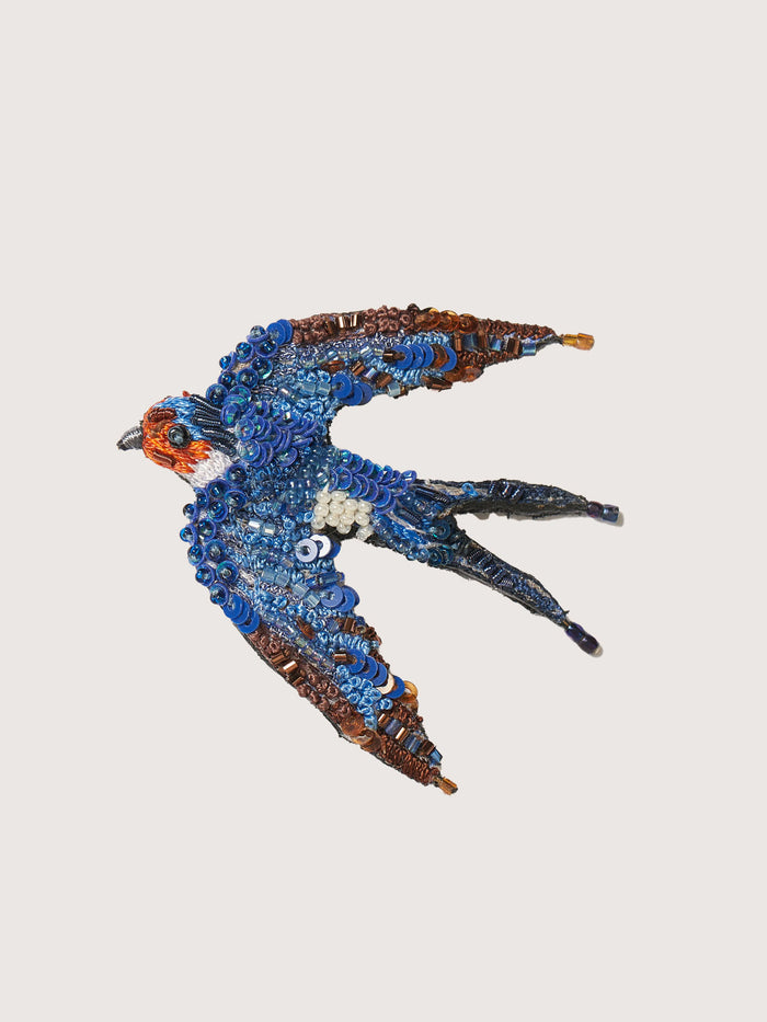 Trovelore Trovelore Broche Hirondelle Volante