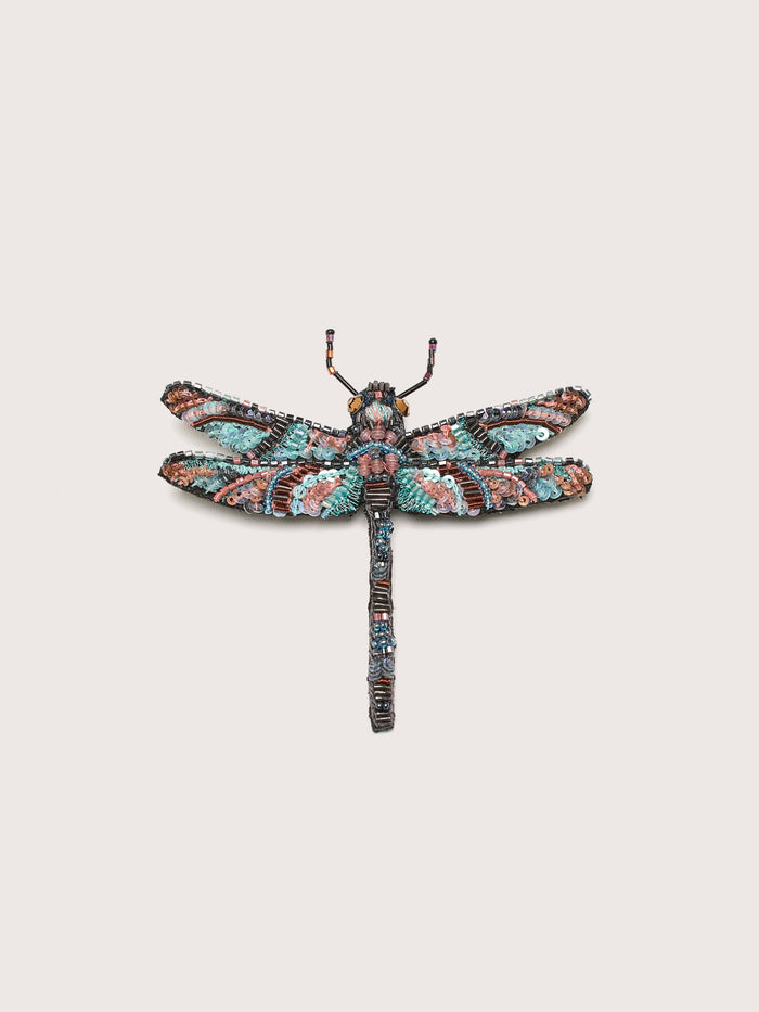 Trovelore Trovelore Broche Jeweled Dragonfly