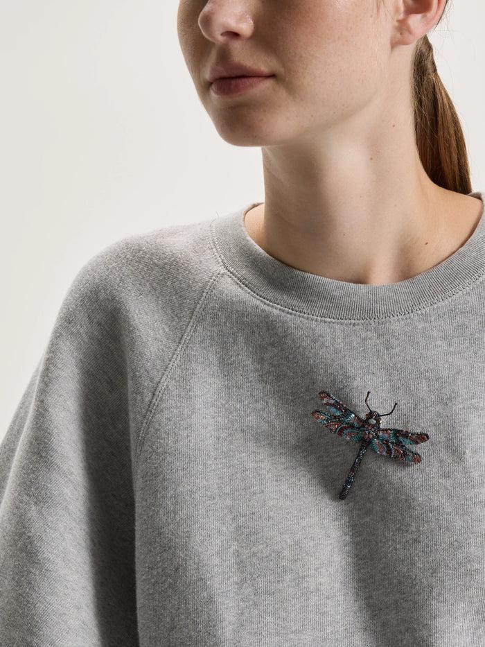Trovelore Trovelore Broche Jeweled Dragonfly