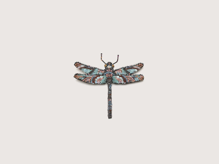 Trovelore Trovelore Broche Jeweled Dragonfly