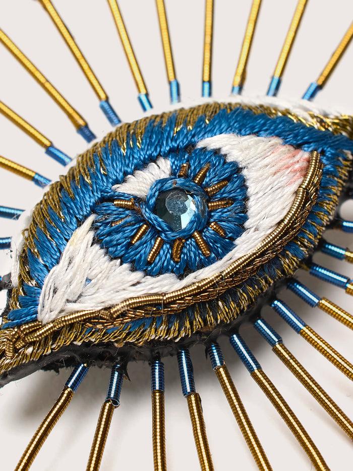 Trovelore Trovelore Broche Sea Mystic Eye