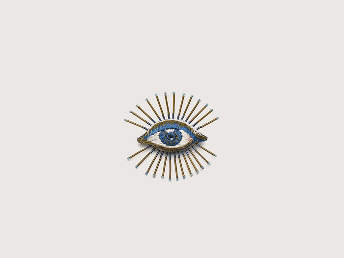 Trovelore Trovelore Broche Sea Mystic Eye