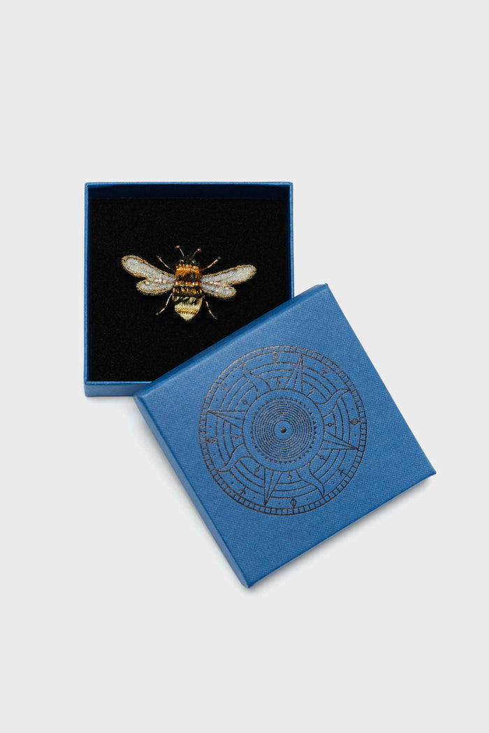 Trovelore Trovelore Humble Bee Brooch
