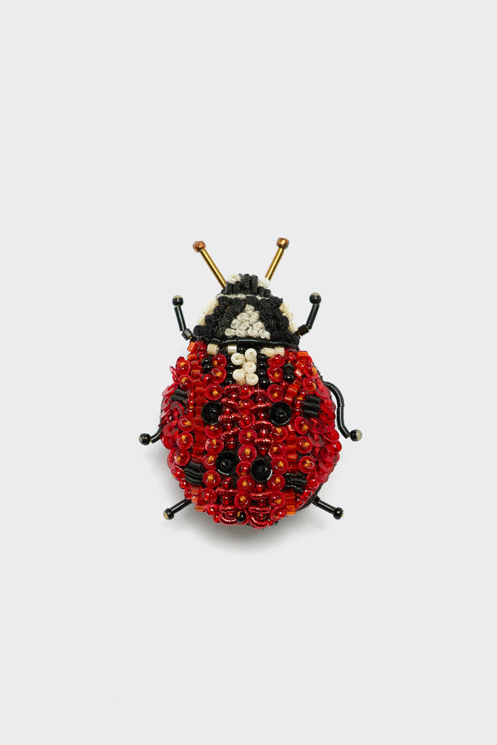 Trovelore Trovelore Lady Bug Beetle Brooch