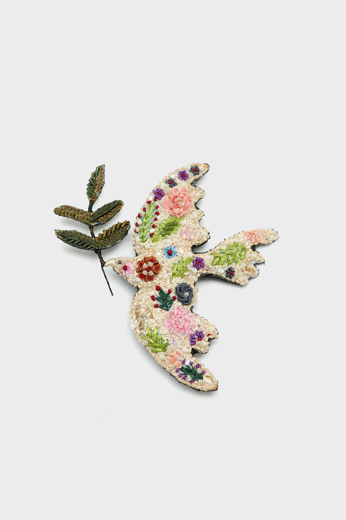 Trovelore Trovelore Peace Bird Brooch