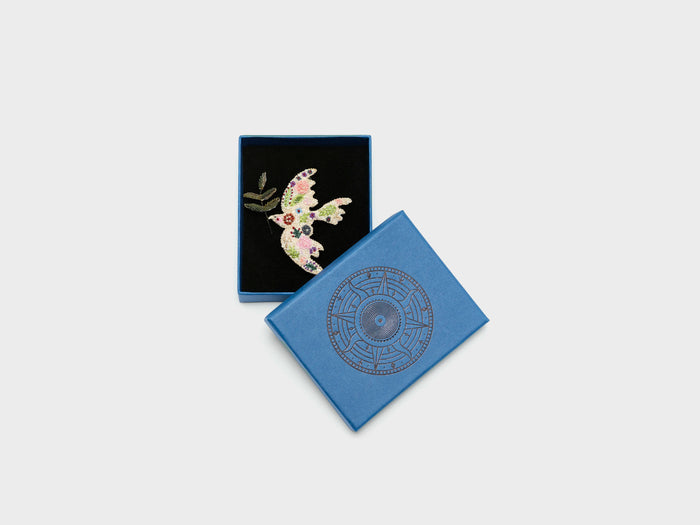 Trovelore Trovelore Peace Bird Brooch