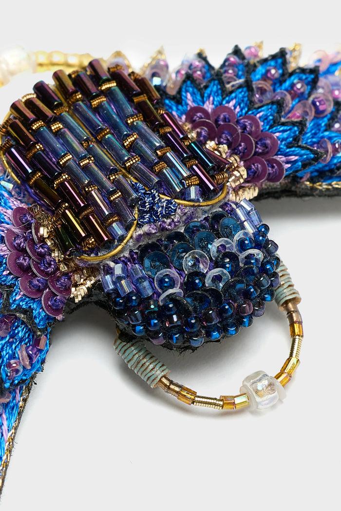 Trovelore Trovelore Regal Beetle Brooch
