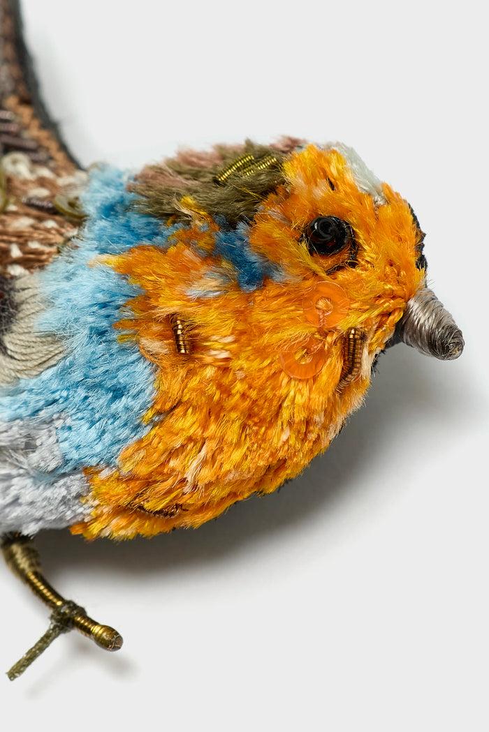 Trovelore Trovelore Robin Red Breast Brooch