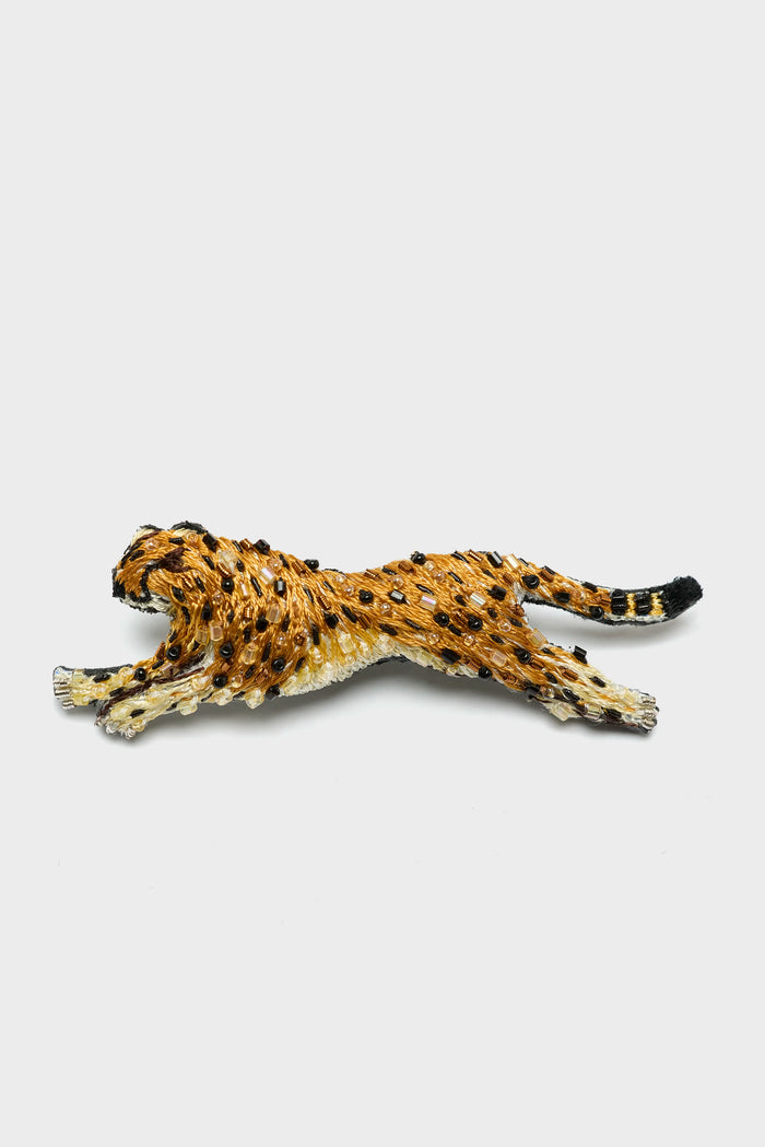 Trovelore Trovelore Sprinting Cheetah Brooch