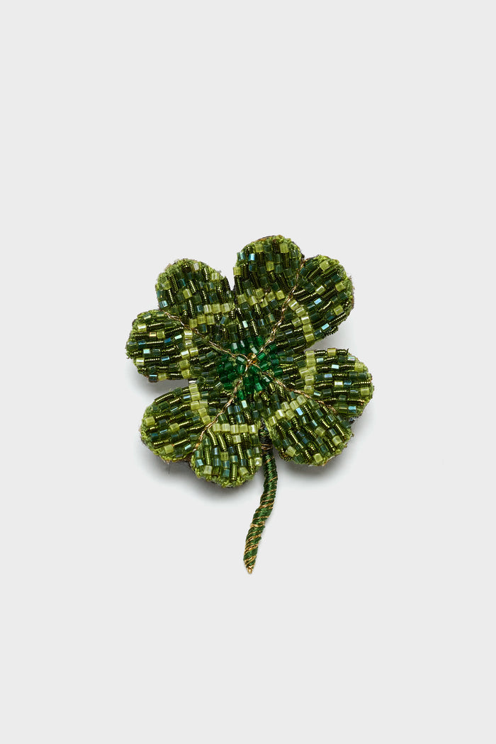 Trovelore Trovelore Vintage Clover Brooch