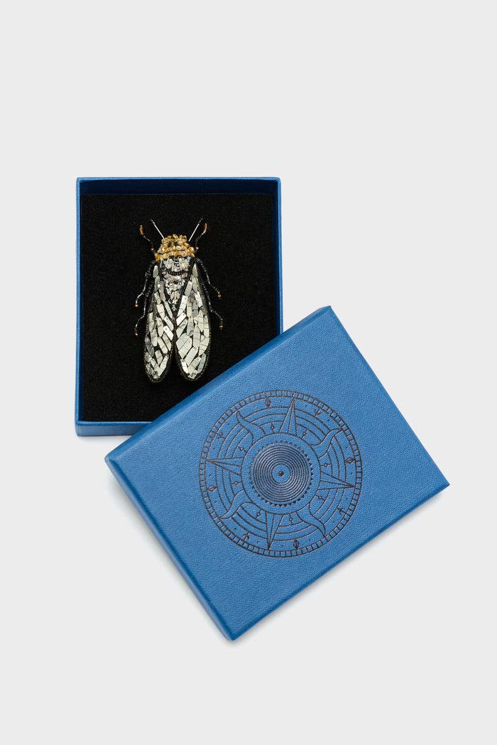 Trovelore Trovelore Walker's Cicada Brooch