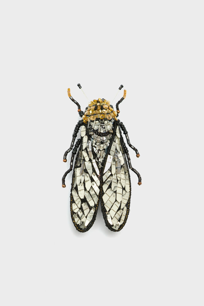 Trovelore Trovelore Walker's Cicada Brooch