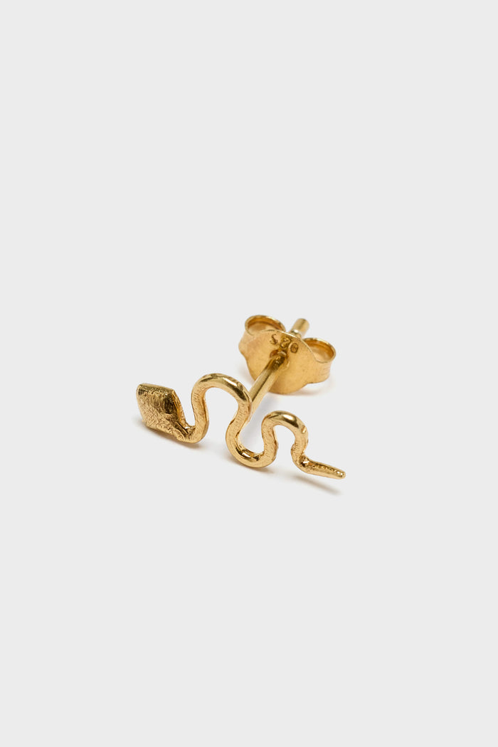 Vadi Jewels Vadi Jewels Boucle D'Oreille Serpent Doré