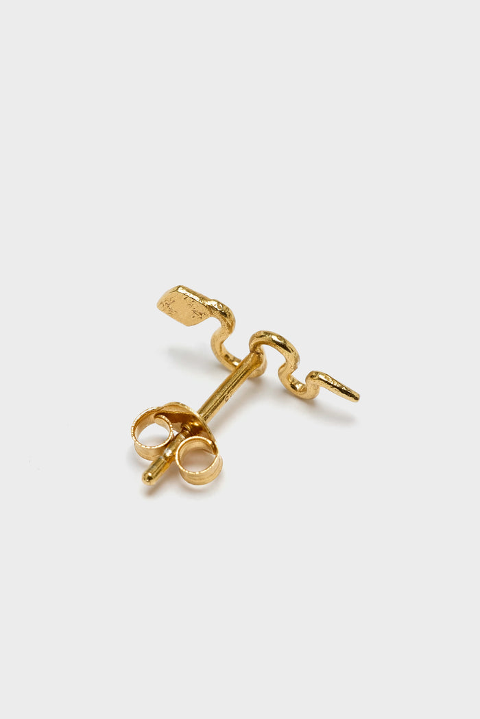 Vadi Jewels Vadi Jewels Boucle D'Oreille Serpent Doré