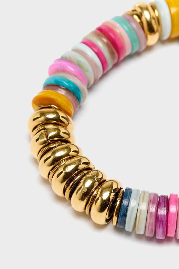 Vadi Jewels Vadi Jewels Bracelet D'hématite En Or Doré/or