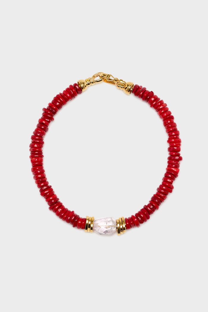 Vadi Jewels Vadi Jewels Collier De Corail Rouge Paloma
