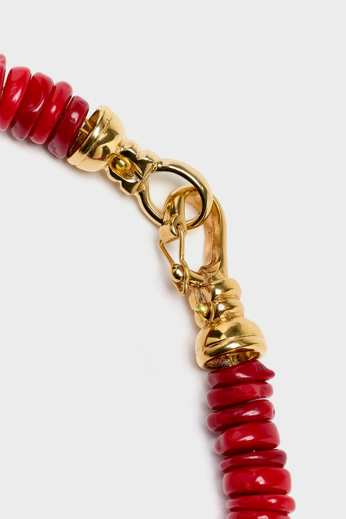 Vadi Jewels Vadi Jewels Collier De Corail Rouge Paloma