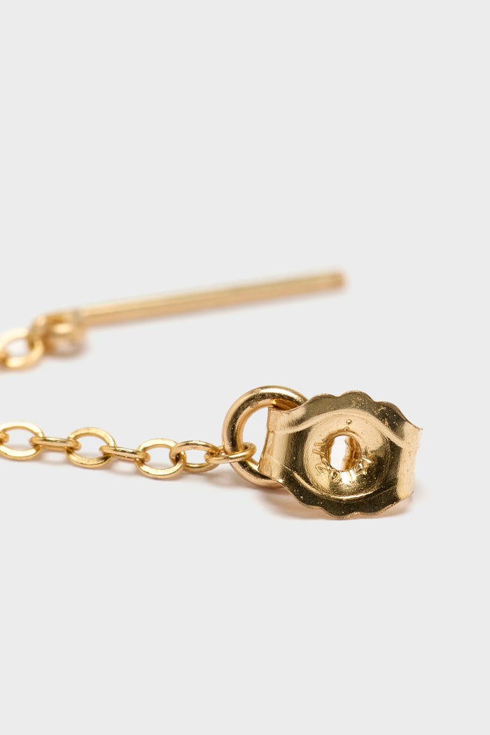 Yay Yay Boucles D'Oreilles Essential En Chaîne Dorée