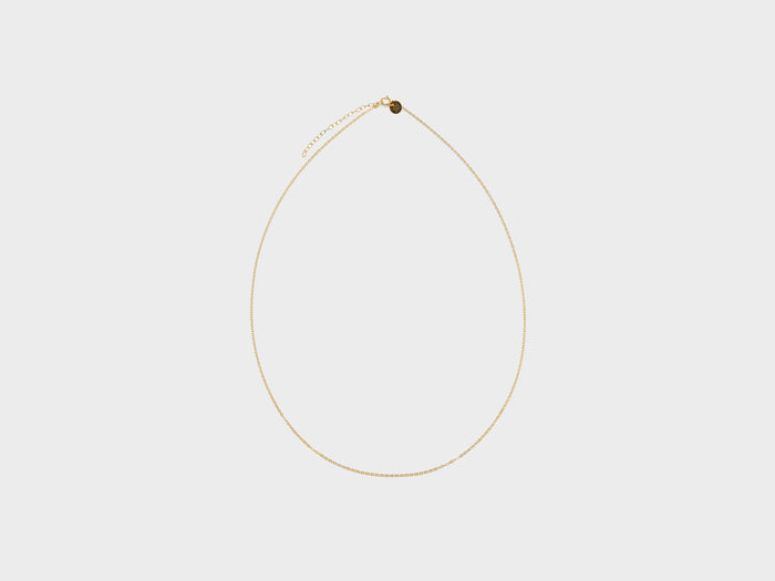 Yay Yay Fine Gold Chain Necklace