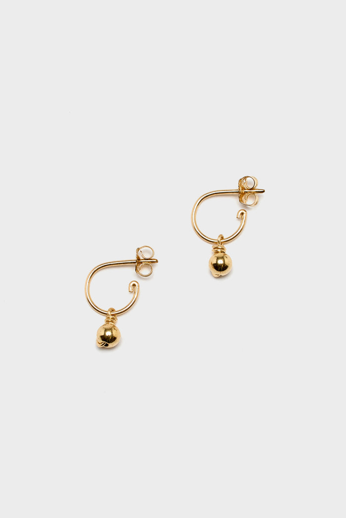Yay Yay Stella Mini Hoop Gold Earrings
